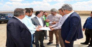 Yozgat Havalimanında Çalışmalar Devam Ediyor