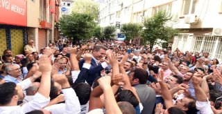 Mustafa Sarıgülden Miting Gibi Bayramlaşma Töreni