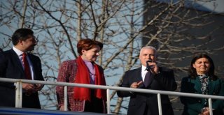 Akşener: Bozbey Bursayı Marka Şehir Yapacak