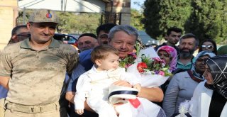 Valilik Makam Aracı Sünnet Arabası Oldu