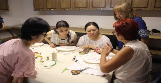 (Özel) İğne Oyasını Öğrenmek İçin 9 Bin Kilometreden Geldiler