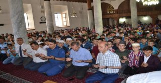 Şuhutta Öğrencilerin 15 Temmuz Ruhu