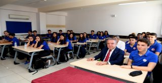 Başkan Böcek, Yeni Eğitim Yılının Açılışını Yaptı