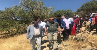 Vali Şehit Yakınlarını Yalnız Bırakmadı