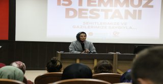 Nihal Olçok: “Peygamber Ocağına Kan Damlattılar”