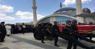 Şehit Piyade Teğmen Celal Dağlı Son Yolculuğuna Uğurlandı