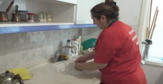 Başkan Çelik Bayram Öncesinde Yaşlıların Hayır Duasını Aldı