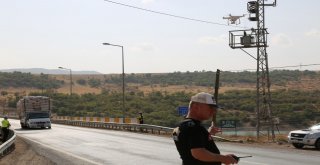 Tuncelide Polislerden Dronlu Uygulama