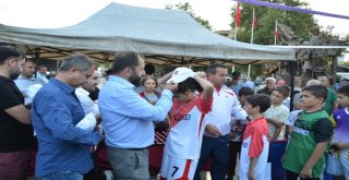 Minikler Futbol Heyecanını Misak-I Millide Yaşadı