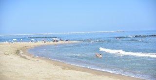 Karasuda Denize Girme Yasağı Kalktı