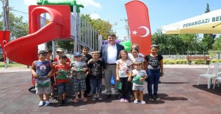 İsmetiyeye Yeni Park