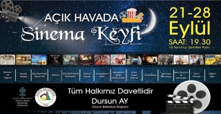 Düzce Belediyesinden Açık Hava Sinema Günleri