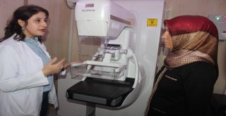 Elazığda ‘Mobil Kanser Tarama Aracı Hizmete Girdi