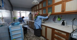 Yaşlı Ve Engelliler Unutulmadı