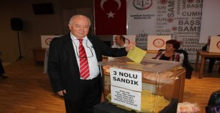 Samsun Barosu 3. Kez Gürbüze Emanet