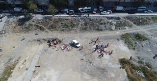 Kaçak Alanlarda Kurban Kesimi Havadan Görüntülendi