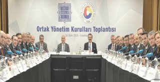 Takva, Tobb Ve Tbb Ortak Toplantısına Katıldı