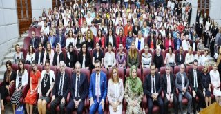 Tobb Kadın Girişimcileri İl Başkanları Hisarcıklıoğlu İle Bir Araya Geldi