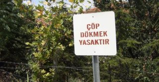 Köyleri Temiz Kalsın Diye Seferber Oldular