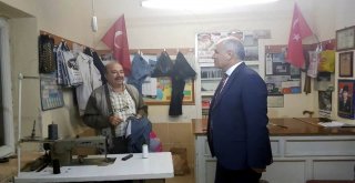 Kaymakam Kılıç, Şehit Aileleri İle Buluştu