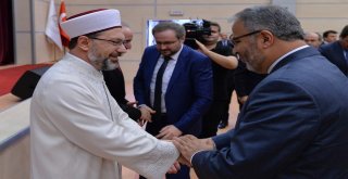 Diyanet İşleri Başkanı Erbaş: “Bayramları Aslına Rücu Ettirmeliyiz”