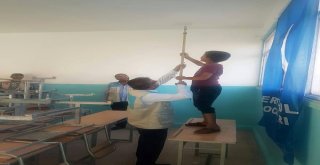Afrinde Terörün İzleri Siliniyor