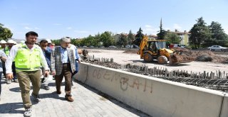 Başkan Tuna Yol Çalışmalarını İnceledi