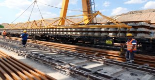 Ankara-Sivas Yht Ray Serim Çalışmaları Devam Ediyor