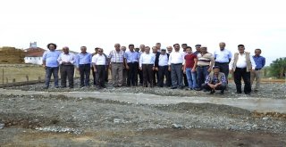 Başkan Ataç, Üreticilerle Buluştu