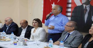Başkan Karabağ, Alevi Vakıf Ve Dernek Yöneticileriyle Buluştu
