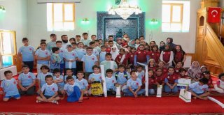 Başkan Toru, Kuran Kursu Öğrencilerini Sevindirdi