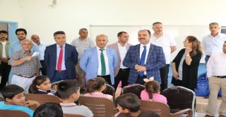 Şanlıurfada Eğitim Desteği Sürüyor