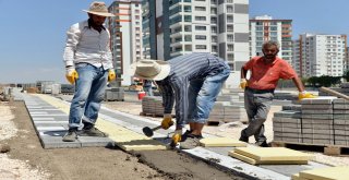 Dorşin Caddesinde Asfalt Çalışmaları Tamamlandı