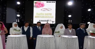 Yozgatta 8 Çift, 08.08.2018 Tarihinde Toplu Nikah Töreniyle Evlendi