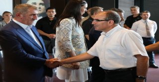 Samsunda Protokol Üyeleri Bayramlaştı