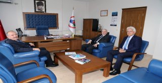 Vali Kamçıdan Kurum Ziyaretleri