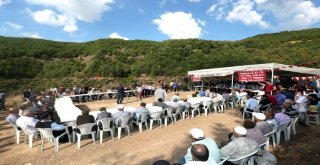 Kumluca Göletinin Temeli Atıldı