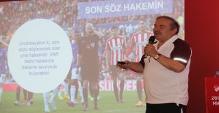 Tff Merkez Hakem Kurulu Yaz Semineri Sona Erdi