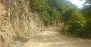 Seyir Terası Yolu Asfalt Bekliyor