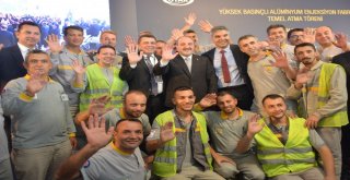 Türkiyenin İlk Yüksek Basınçlı Alüminyum Enjeksiyon Fabrikasının Temeli Atıldı