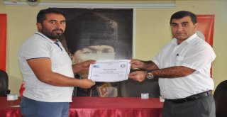 Bulanıkta Girişimcilik Sertifikası Dağıtımı