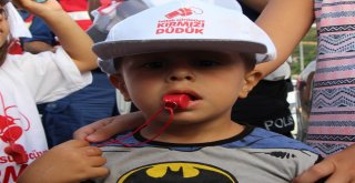 Çocuklar ‘Kırmızı Düdükle Hayat Kurtaracak