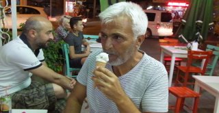 Manda Kaymağı Dondurması İlgi Görüyor