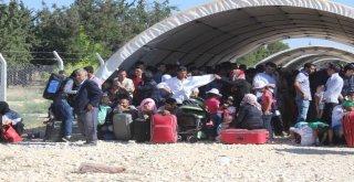 11 Bin Suriyeli Kurban Bayramı İçin Ülkesine Gitti