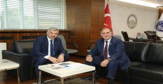 Çelik: Her Projemiz Örnek Gösteriliyor