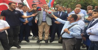 Esenlerli Gençlerden Amerikan Mallarına Boykot