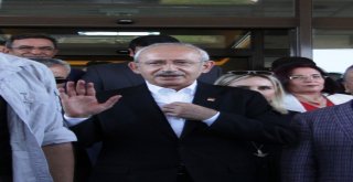 Chp Genel Başkanı Kılıçdaroğlu Antalyada