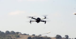 Bayram Trafiğine Dronlu Kontrol