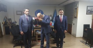 Yavuz, Bayrağı Özayvaza Teslim Eti