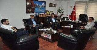 Milletvekili Arvas Vandaki Temaslarını Sürdürüyor